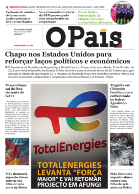 Cover of O Pais