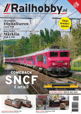 Cover of Railhobby