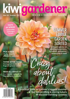 Cover of Kiwi Gardener