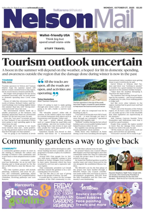 Cover of Nelson Mail