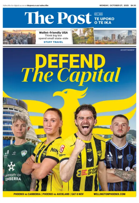Cover of The Dominion Post
