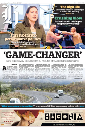 Cover of The New Zealand Herald