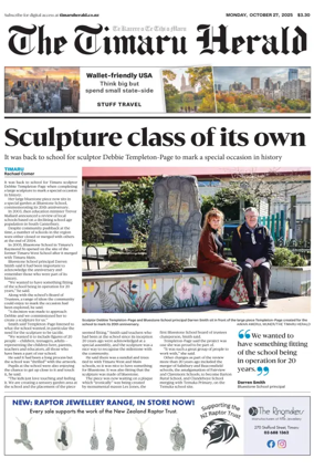 Cover of The Timaru Herald