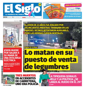Cover of El Siglo