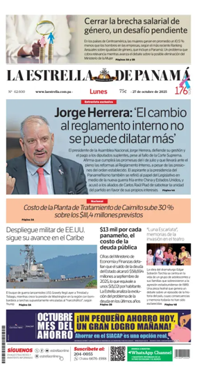 Cover of La Estrella de Panama