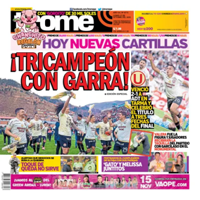 Cover of Diario Trome
