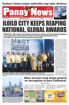 Cover of Panay News