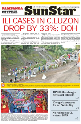 Cover of Sun.Star Pampanga