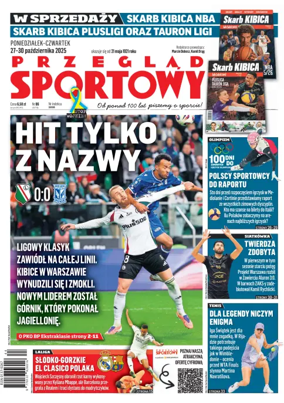 Cover of Przeglad Sportowy