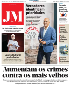 Cover of Jornal Madeira