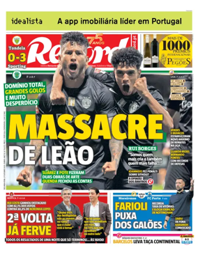 Cover of Record (Portugal)