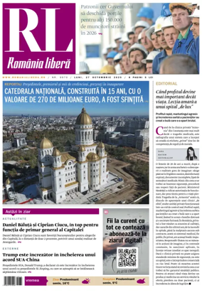 Cover of Romania Libera