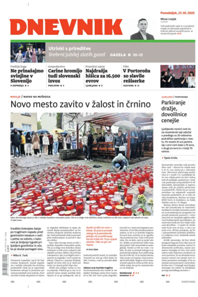 Cover of Dnevnik (Slovenija)