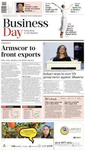 Cover of Business Day