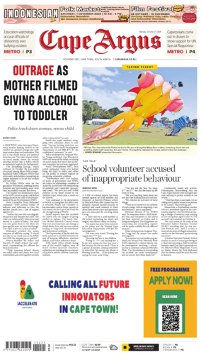 Cover of Cape Argus (PM Edition)