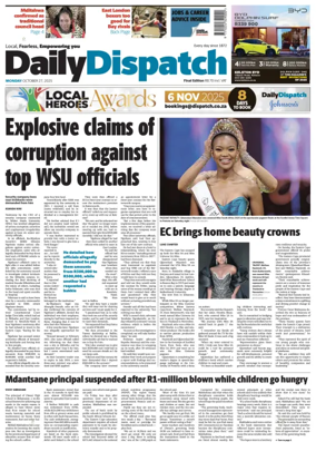 Cover of Daily Dispatch