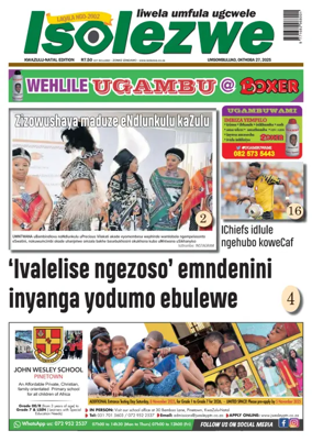 Cover of Isolezwe