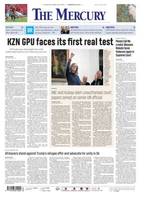 Cover of The Mercury