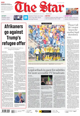 Cover of The Star Early Edition