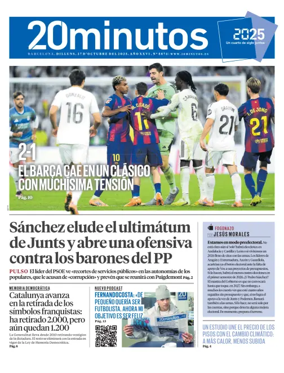 Cover of 20 Minutos Barcelona