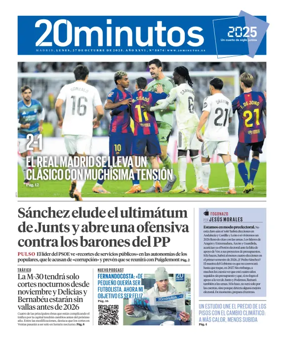 Cover of 20 Minutos Madrid