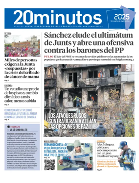 Cover of 20 Minutos Sevilla
