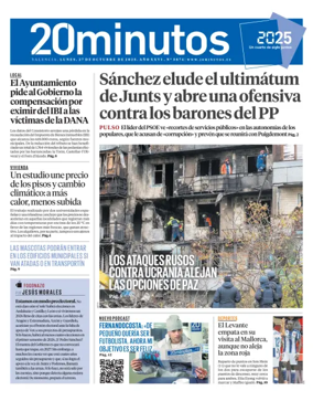Cover of 20 Minutos Valencia