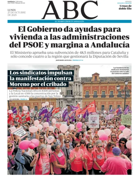 Cover of ABC (Andalucía)