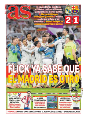 Cover of AS (Las Palmas)