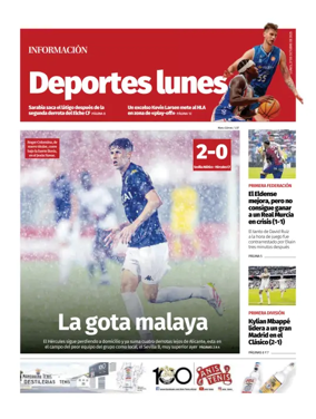 Cover of Deporte Lunes
