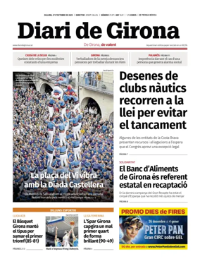 Cover of Diari de Girona