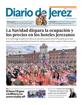 Cover of Diario de Jerez