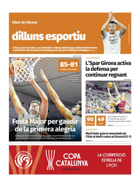Cover of Dilluns Esportiu