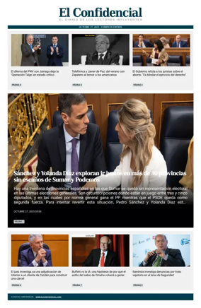 Cover of El Confidencial
