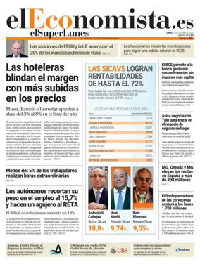Cover of El Economista