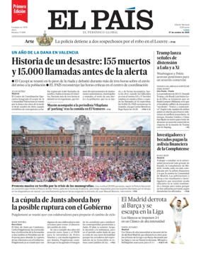 Cover of El País (1ª Edición)