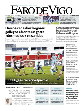 Cover of Faro de Vigo (Arousa)