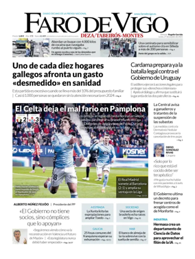 Cover of Faro de Vigo (Deza/Tabeiros-Montes)