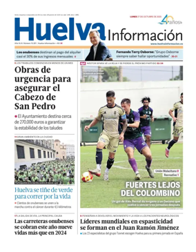 Cover of Huelva Informacion