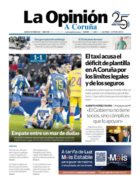 Cover of La Opinion de A Coruna