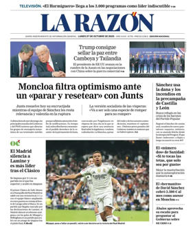 Cover of La Razón (1ª Edición)