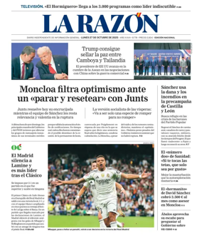 Cover of La Razon (Nacional)