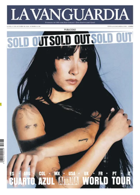 Cover of La Vanguardia