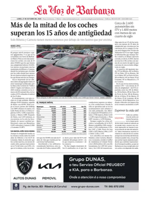 Cover of Barbanza local