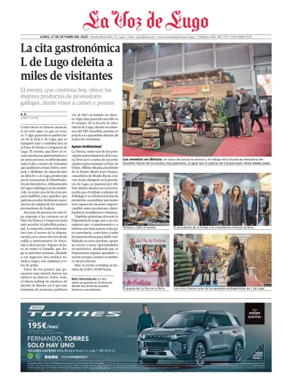 Cover of Lugo local