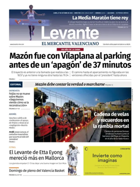 Cover of Levante EMV (Safor)
