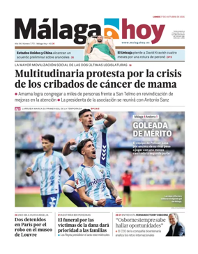 Cover of Malaga Hoy