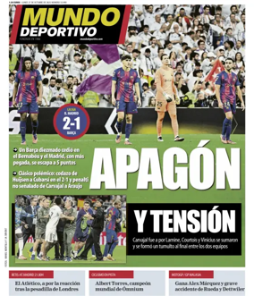 Cover of Mundo Deportivo (Barcelona)