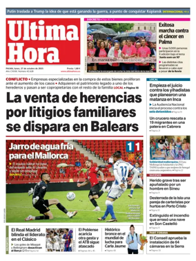 Cover of Ultima Hora