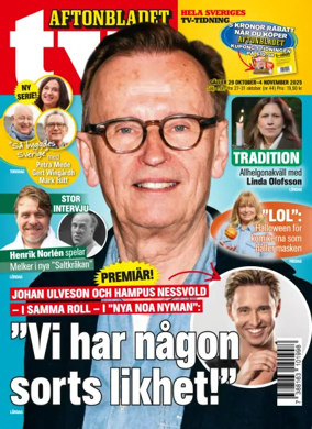 Cover of TV Tidningen